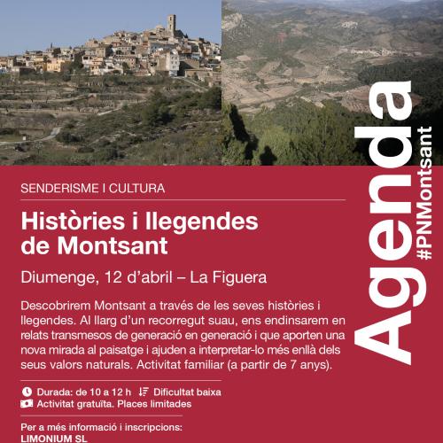 Històries i llegendes de Montsant