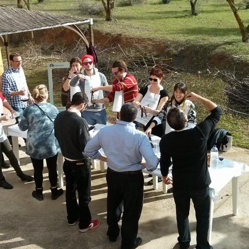 Taller de poda de vinya i calçotada al Priorat