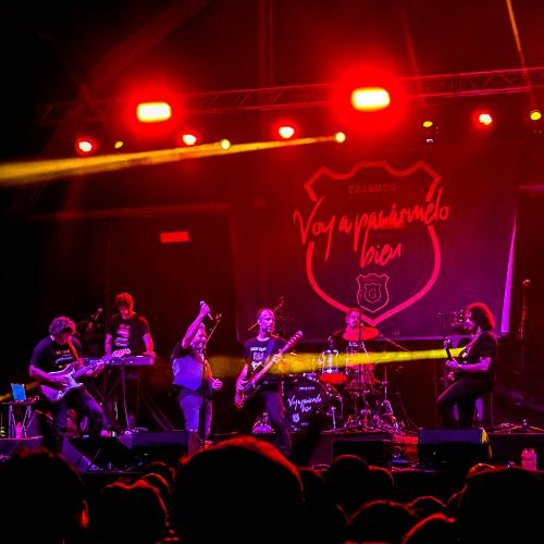 Concert Voy a Pasarmelo Bien - Tribut Hombres G