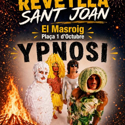 Revetlla Sant Joan al Masroig