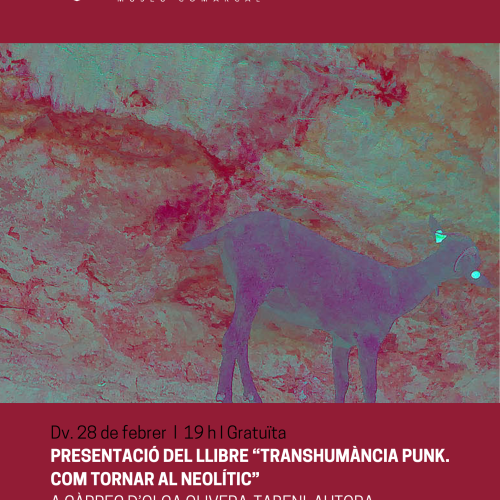 Presentació del llibre "Transhumància punk. Com tornar al neolític" d'Olga Olivera-Tabeni
