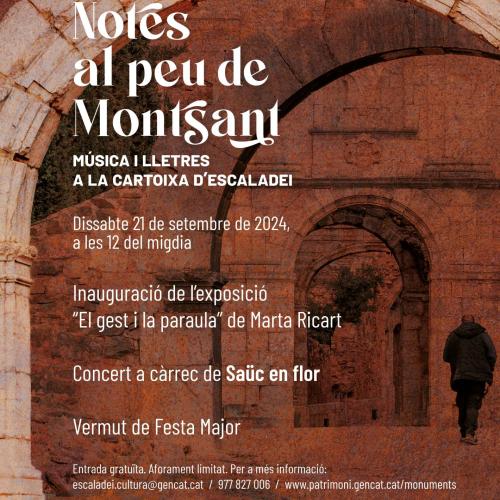 Notes a peu Montsant