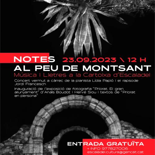 Notes a peu de Montsant