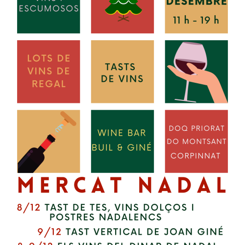 Mercat de Nadal a BUIL & GINÉ