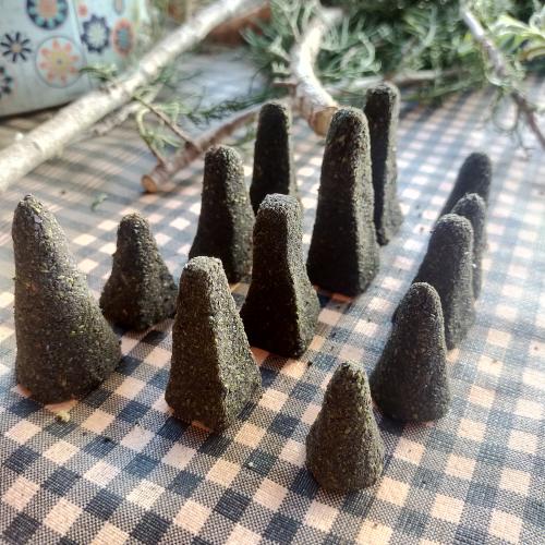 Encens: perfum, remei, esperit