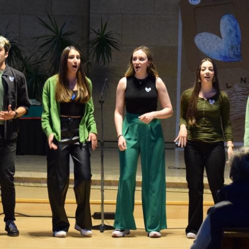 Concert amb el Cor Jove de l’Orfeó Reusenc