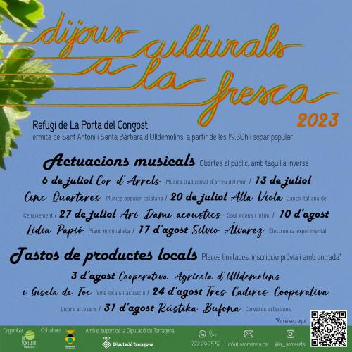 Concert de Silvio Álvarez (Dijous Culturals a la Fresca)