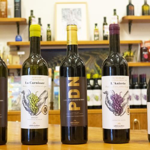 Tast de vins d'Ulldemolins i dansa amb Gisela de Foc