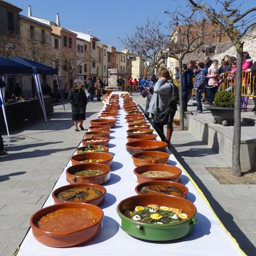 43a DIADA GASTRONÒMICA DE LA TRUITA D'ESPINACS AMB SUC 