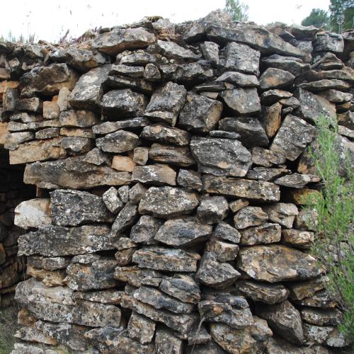 Segones Jornades de pedra seca a La Porta del Congost