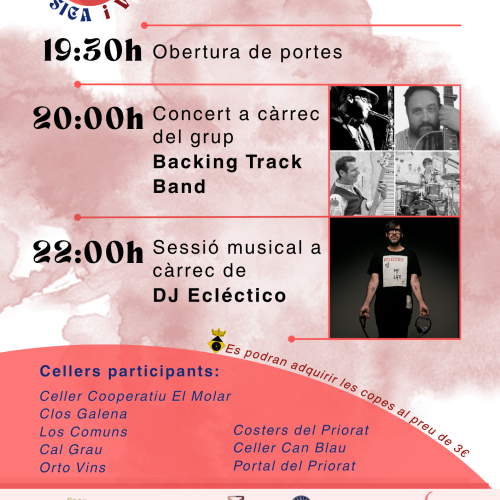 Festival El Molar Música i Vi -III Edició-