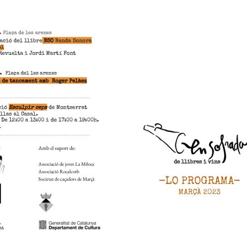 L'ensofrada de llibres i vins