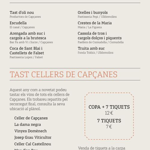 Fira Artesania Capçanes