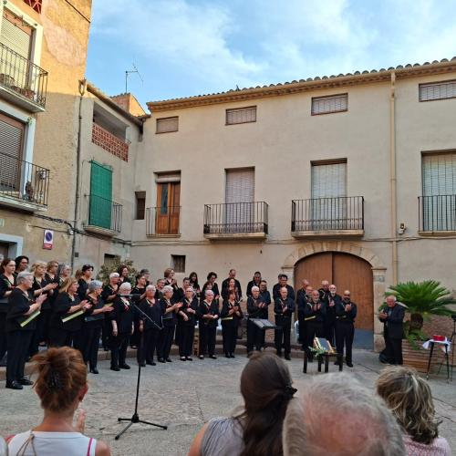 Concert de la Coral Cantacors