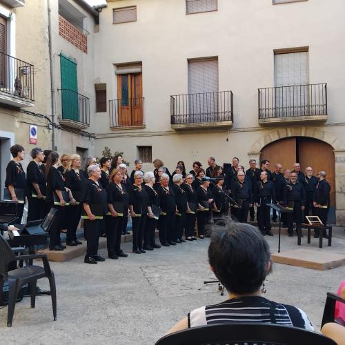 Concert de la Coral Cantacors
