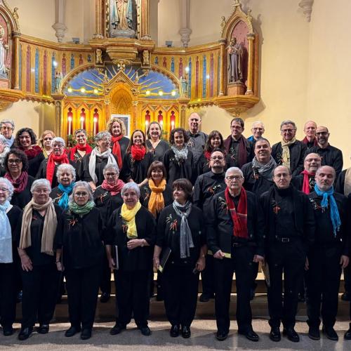 Concert de Nadal de la CORAL CANTACORS