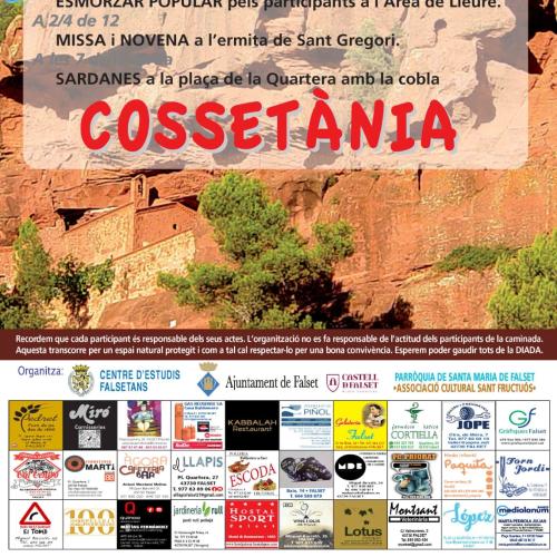 Diada a Sant Gregori, Festa del Grèfol