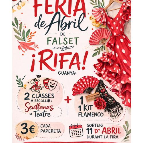 1a Feria de Abril a Falset