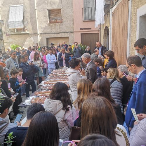 Rifa de les Mones de Pasqua 
