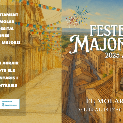 FESTES MAJORS EL MOLAR 2025