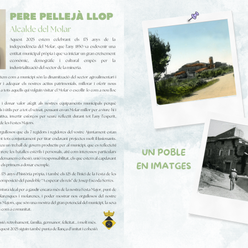 FESTES MAJORS EL MOLAR 2025