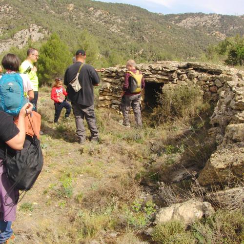 Terceres jornades de pedra seca a La Porta del Congost