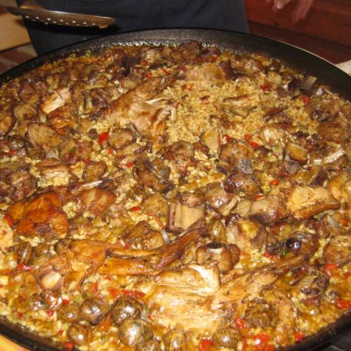 GREEN-PRUNING VINES AND EATING PAELLA IN PRIORAT