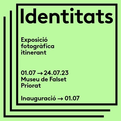 IDENTITATS. Exposició fotogràfica