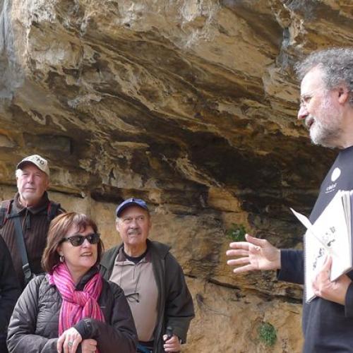 Capçanes visita prehistòria