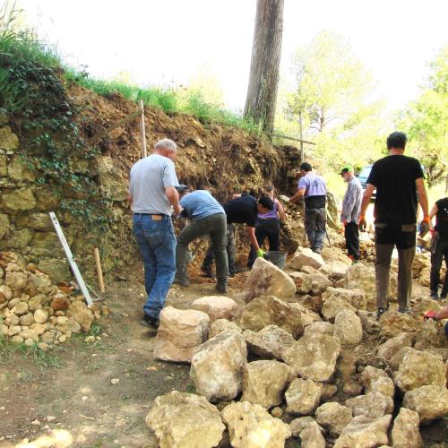 Cinquena edició de les Jornades de pedra seca