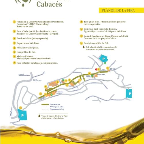 Fira de l'oli Baronia de Cabacés 