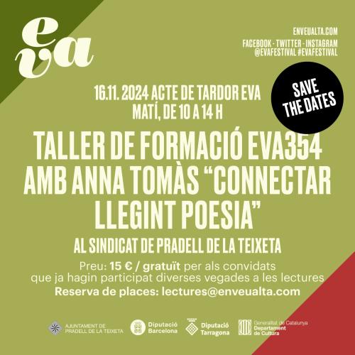 Acte de tardor  EVA a Pradell de la Teixeta.