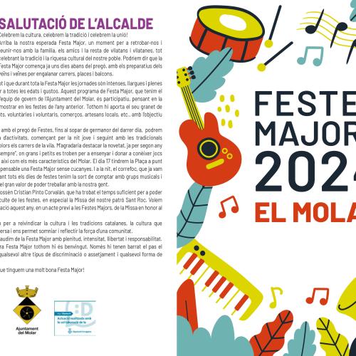 Festes Majors 2024 El Molar