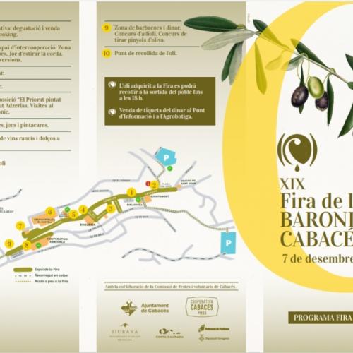 XIX Fira de l'oli Baronia de Cabacés