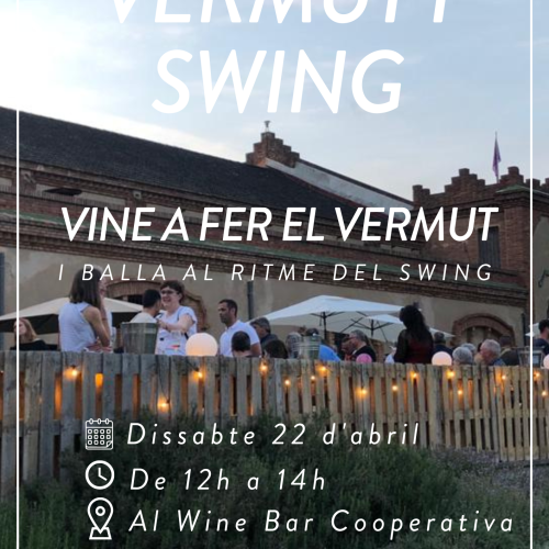 vermut i swing a la Cooperativa Falset Marçà