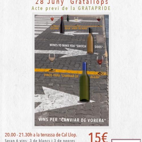 VINS PER "CANVIAR DE VORERA" (GRATAPRIDE) 