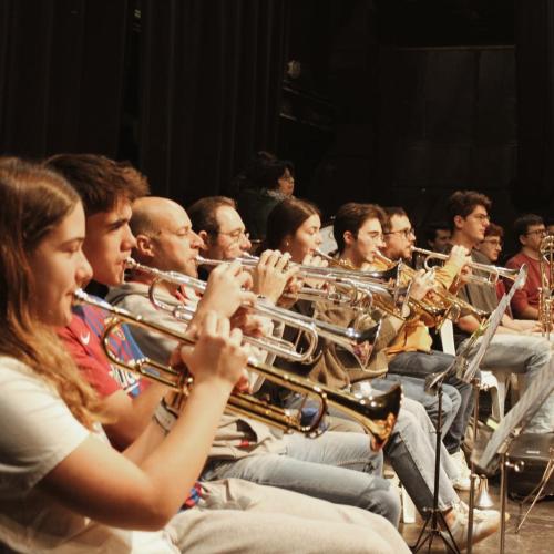 Santa Cecília 2024 i Cloenda dels 50 a de la Banda Vila de Faslet