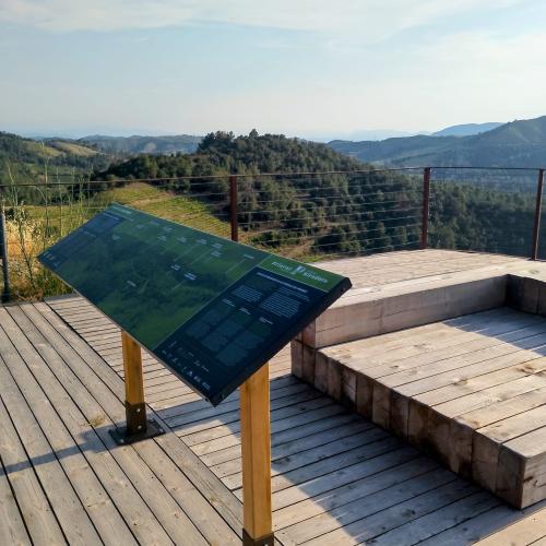Mirador de Torroja del Priorat, sortida interpretativa 13 de juny