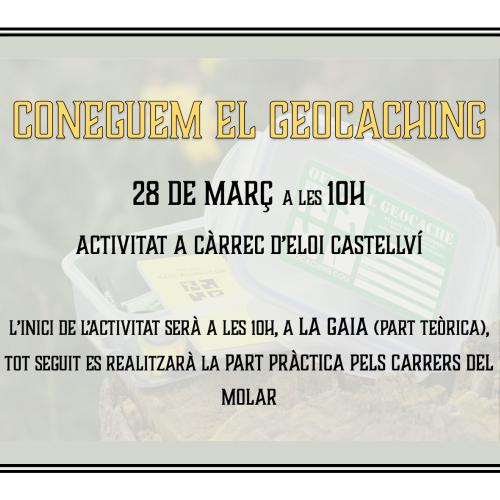 Coneguem el Geocaching