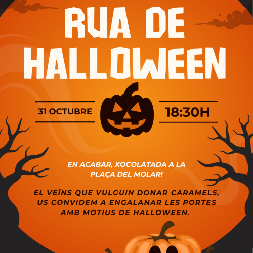 RUA DE HALLOWEEN