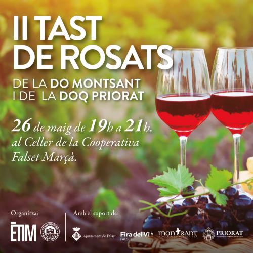 ll Tast de Rosats del Priorat