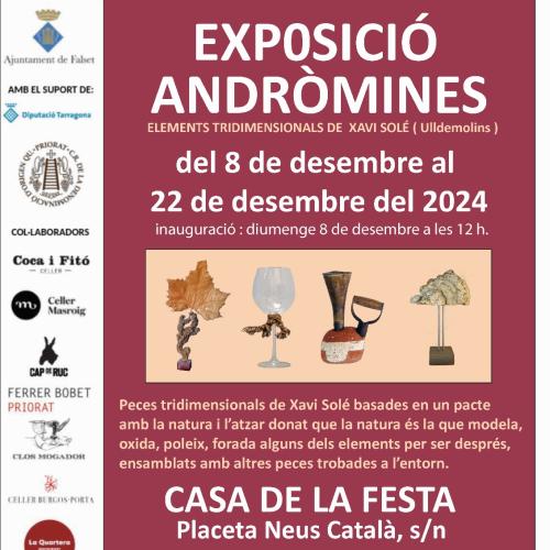 Exposició Andròmines ( Escultures )