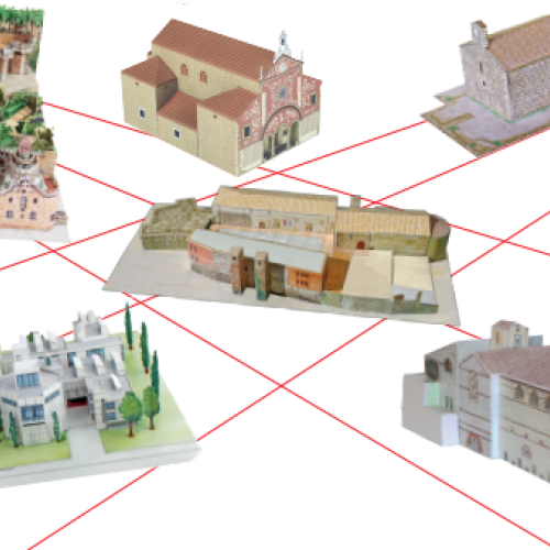 Arquitectures de paper. Els retallables del taller PAPETI