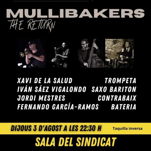 Concert Mullibakers the return
