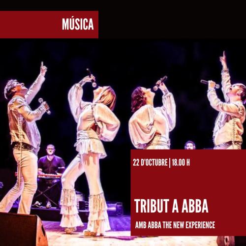"Tribut a ABBA" amb  ABBA THE NEW EXPERIENCE