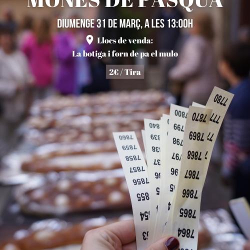 Rifa de les Mones de Pasqua 