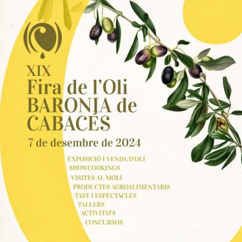 XIX Fira de l'oli Baronia de Cabacés