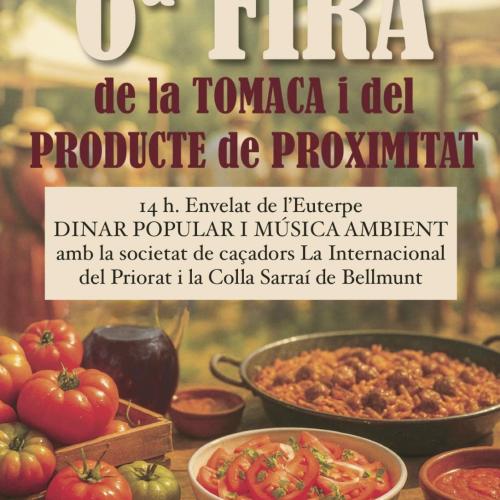 6a Mostra de la Tomaca i producte de proximitat