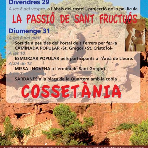 Diada a Sant Gregori, Festa del Grèfol