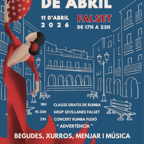 1a Feria de Abril a Falset
